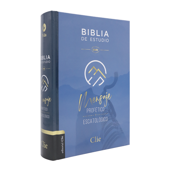 Biblia de estudio del Mensaje Profético y Escatológico letra mediana RVR77 - Tapa dura - Índice - Image 3