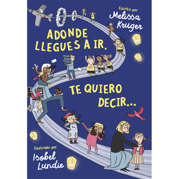 Adonde llegues a ir, te quiero decir…