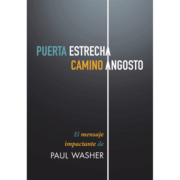 Puerta estrecha camino angosto