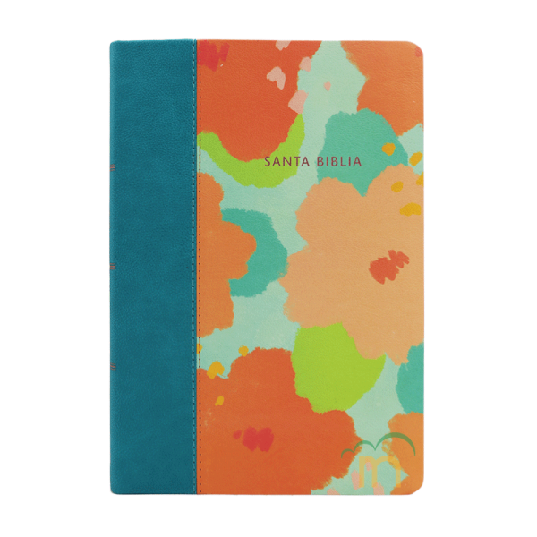 Biblia Holman letra gigante RVR60 - Floral