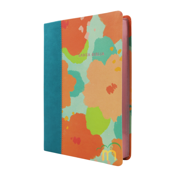 Biblia Holman letra gigante RVR60 - Floral - Image 2