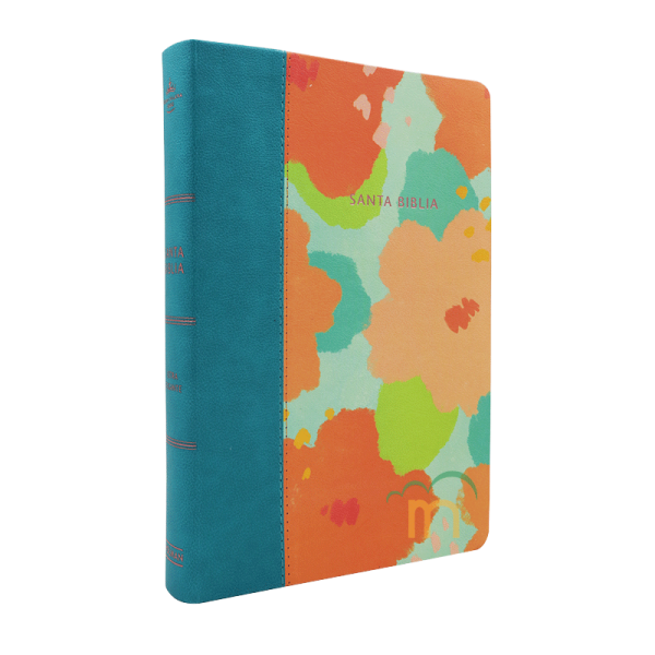 Biblia Holman letra gigante RVR60 - Floral - Image 3