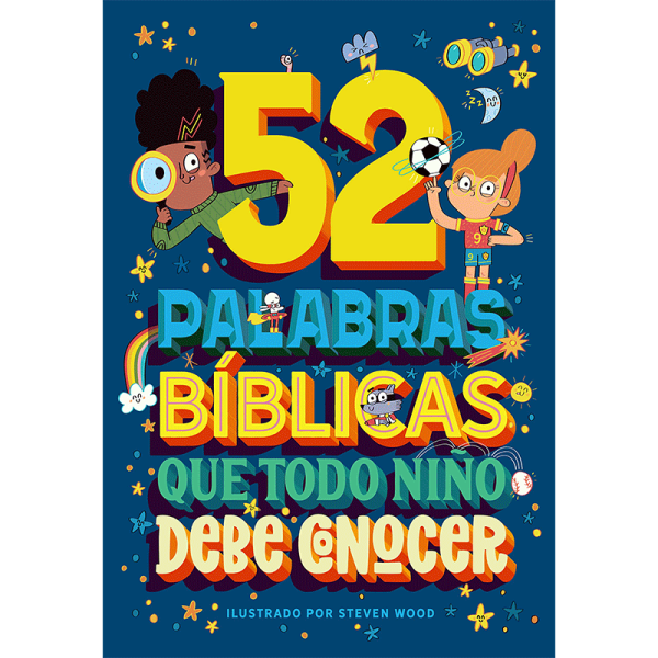 52 palabras bíblicas que todo niño debe saber