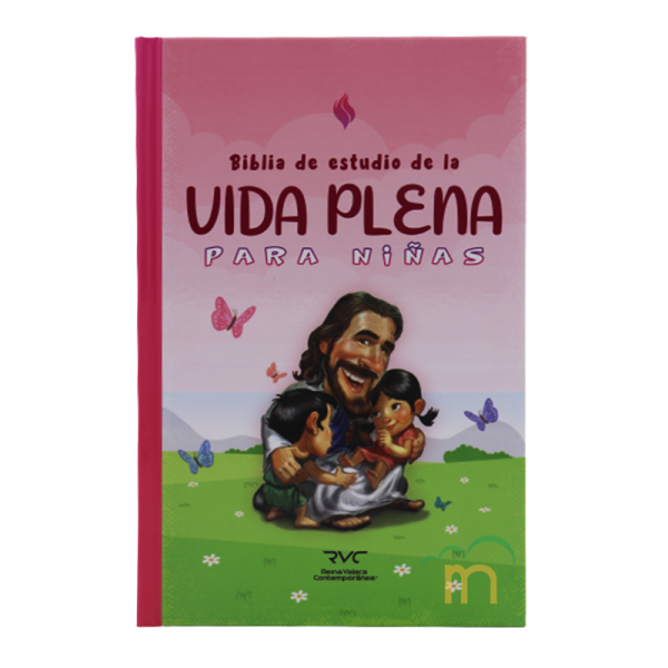 Biblia RVC de Estudio vida plena para niñas