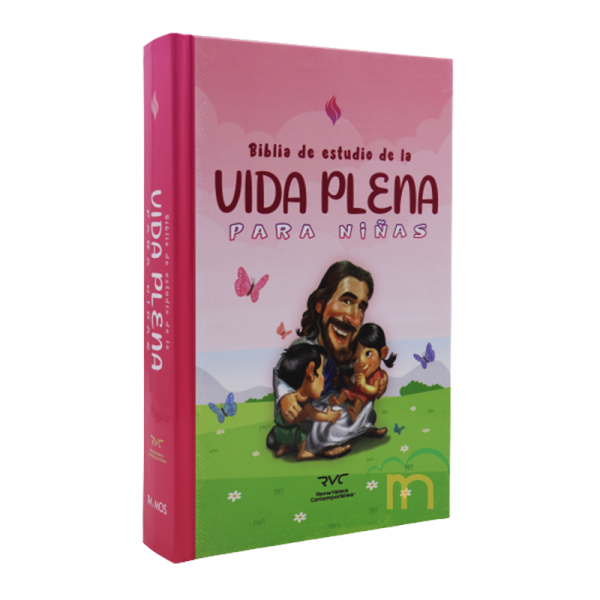 Biblia RVC de Estudio vida plena para niñas - Image 3