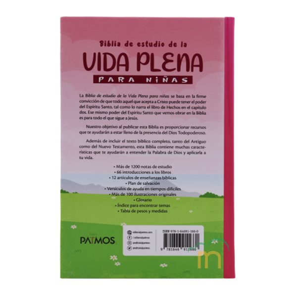 Biblia RVC de Estudio vida plena para niñas - Image 4