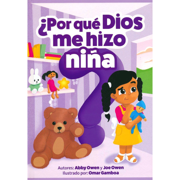¿Por qué Dios me hizo niña?