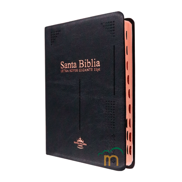 Biblia chica letra RVR60 - Negro - Índice - Image 2