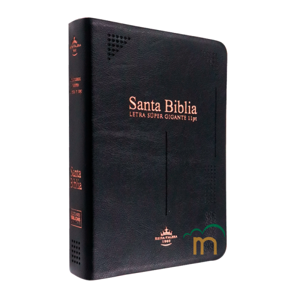 Biblia chica letra RVR60 - Negro - Índice - Image 3