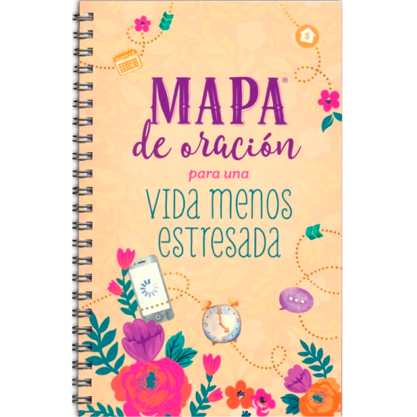 Mapa de oración para una vida menos estresada