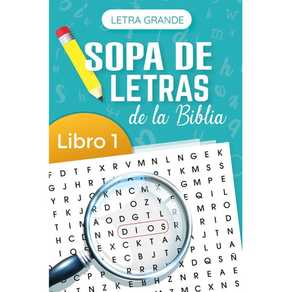 Sopa de letras de la biblia - Libro 1
