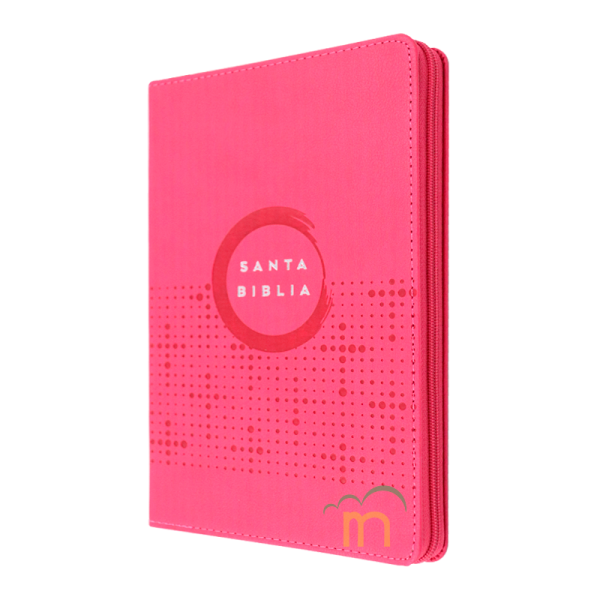 Biblia ultrafina NVI - Fucsia - Cierre - Image 2