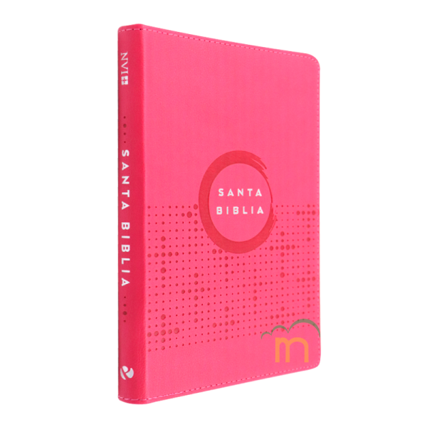 Biblia ultrafina NVI - Fucsia - Cierre - Image 3