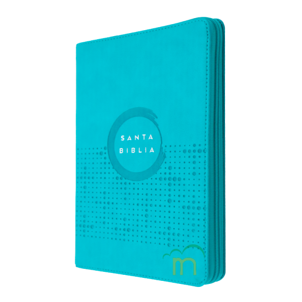 Biblia ultrafina NVI - Turquesa - Cierre - Image 2