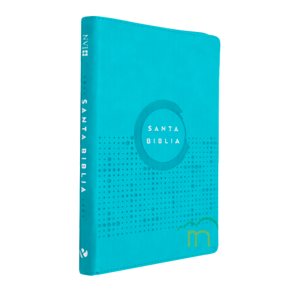 Biblia ultrafina NVI - Turquesa - Cierre - Image 3