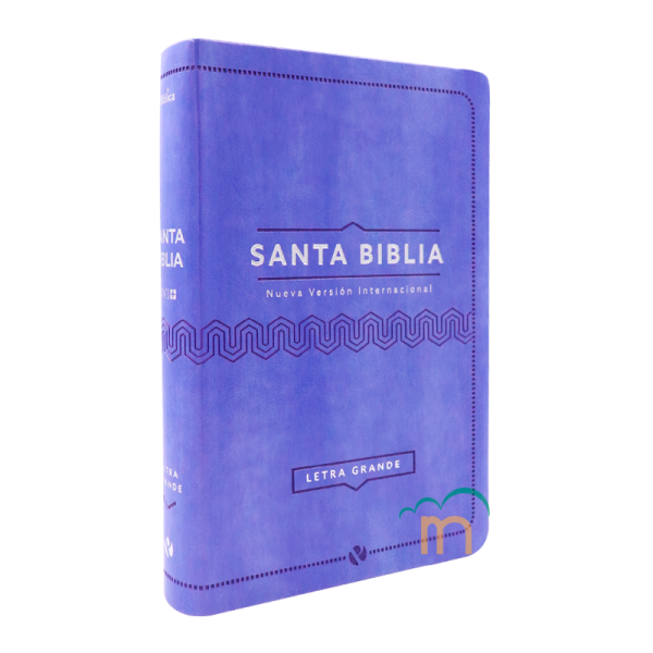 Biblia manual NVI - Lila - Image 3