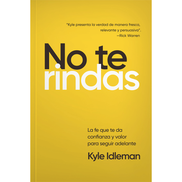 No te rindas