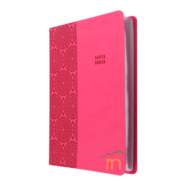 Biblia grande letra gigante RVR09 - Fucsia - Image 2