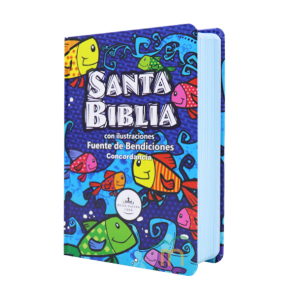 Biblia mediana letra chica RVR60 - Pescaditos - Image 2