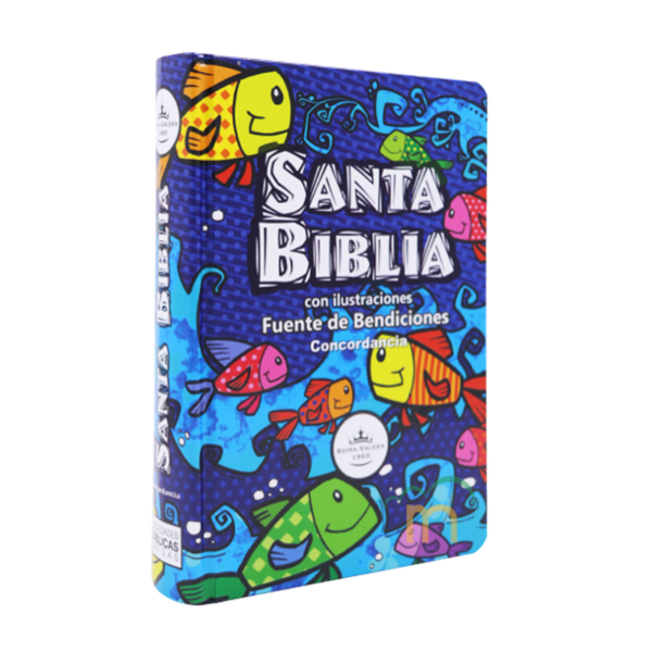 Biblia mediana letra chica RVR60 - Pescaditos - Image 3