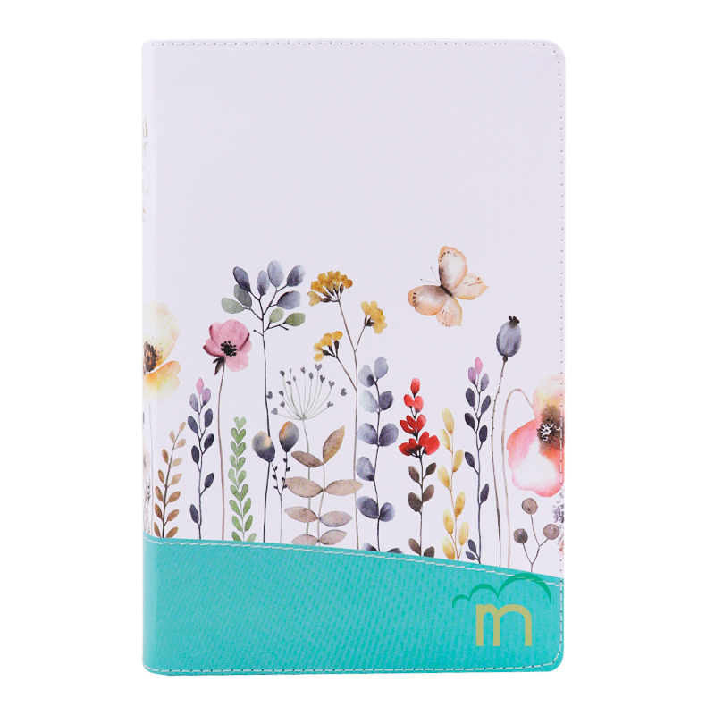 Biblia de la mujer conforme al corazón de Dios RVR60 - Edición jardín