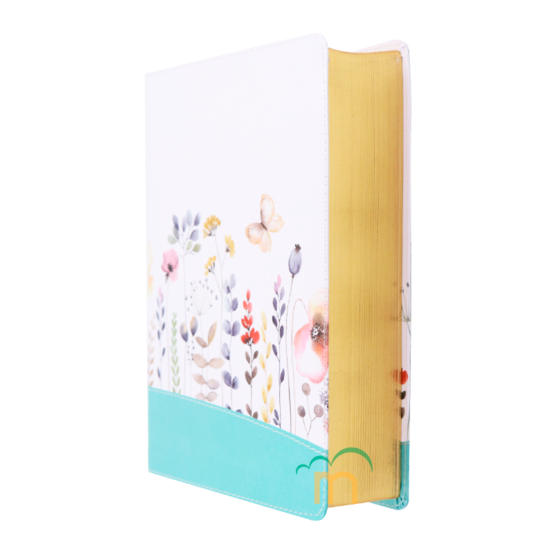 Biblia de la mujer conforme al corazón de Dios RVR60 - Edición jardín - Image 2