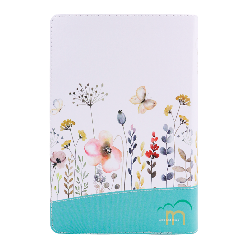 Biblia de la mujer conforme al corazón de Dios RVR60 - Edición jardín - Image 4