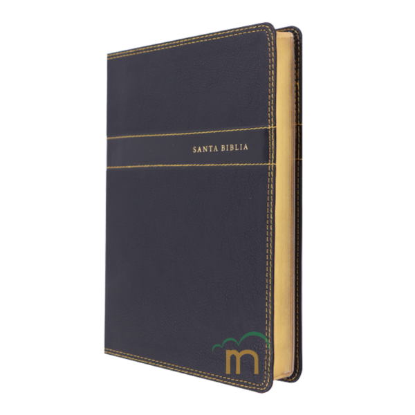Biblia ultrafina letra gigante NVI - Negro - Image 2