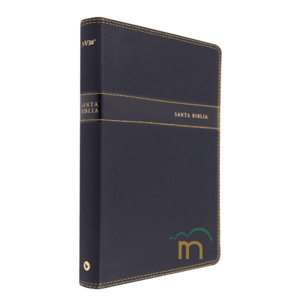 Biblia ultrafina letra gigante NVI - Negro - Image 3