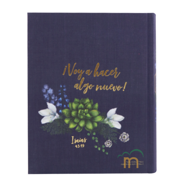 Biblia edición artística NVI - Azul marino - Image 4