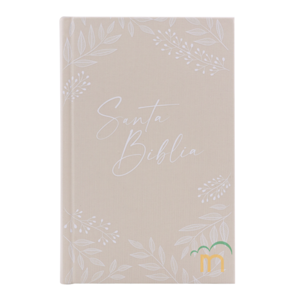 Biblia para bodas RVR60 - Crema