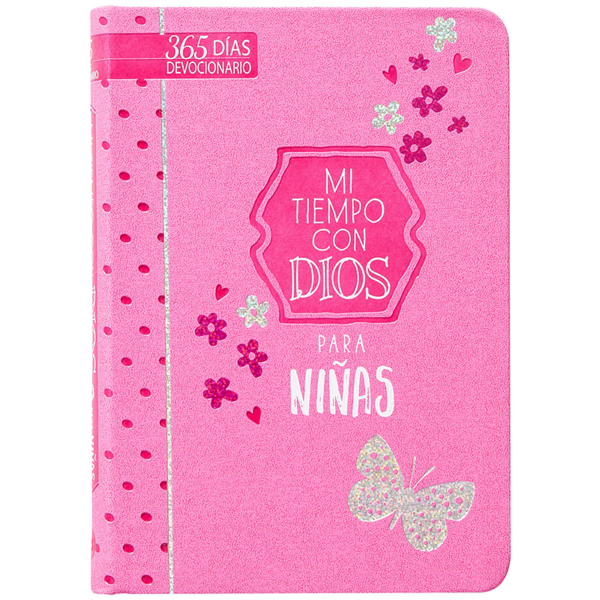 Mi tiempo con Dios para niñas: 365 días devocionario