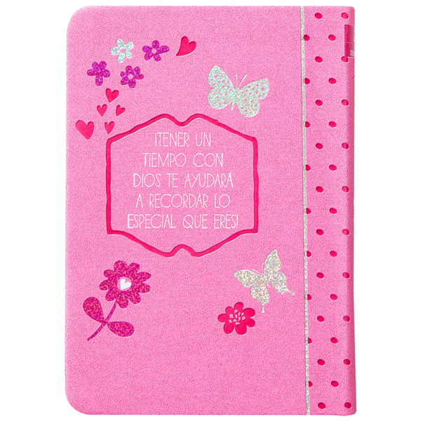 Mi tiempo con Dios para niñas: 365 días devocionario - Image 2