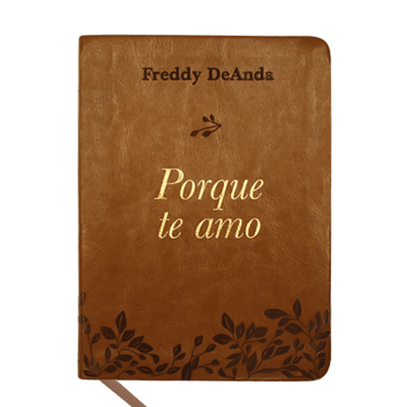 Porque Te Amo Librer a Maranatha