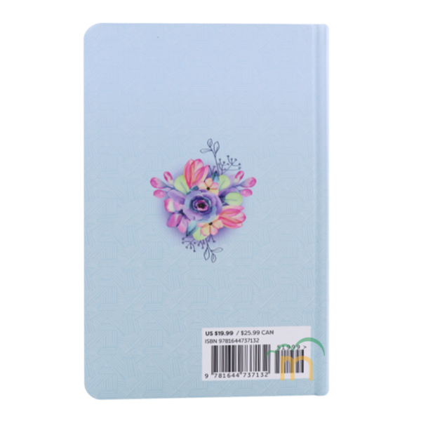 Biblia nombres de Dios RVR60 - Flores azules - Image 4