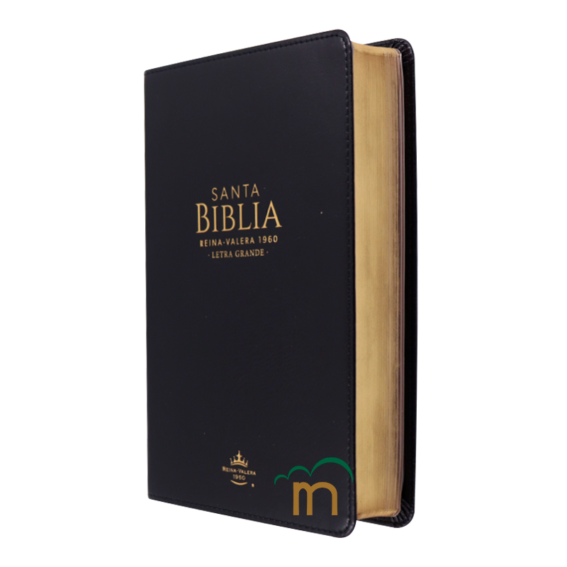 Biblia manual letra grande RVR60 - Negra - Image 2