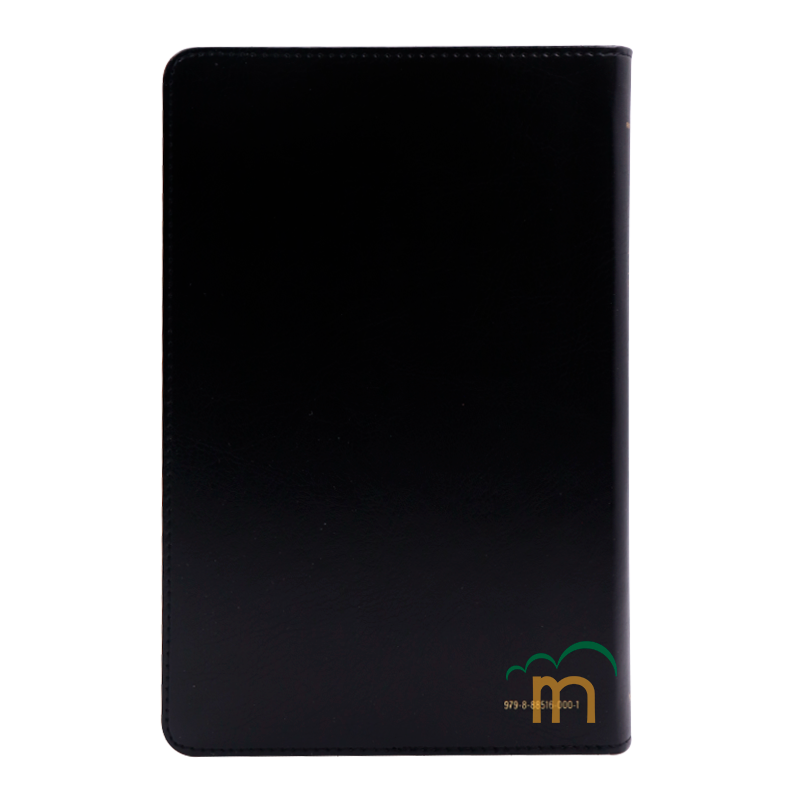 Biblia manual letra grande RVR60 - Negra - Image 4