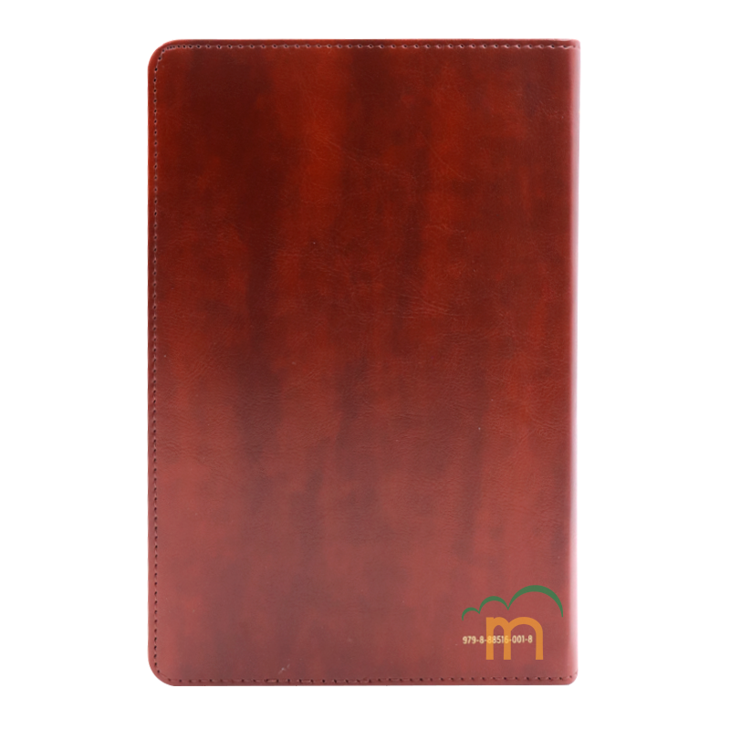 Biblia manual letra grande RVR60 - Café - Image 4