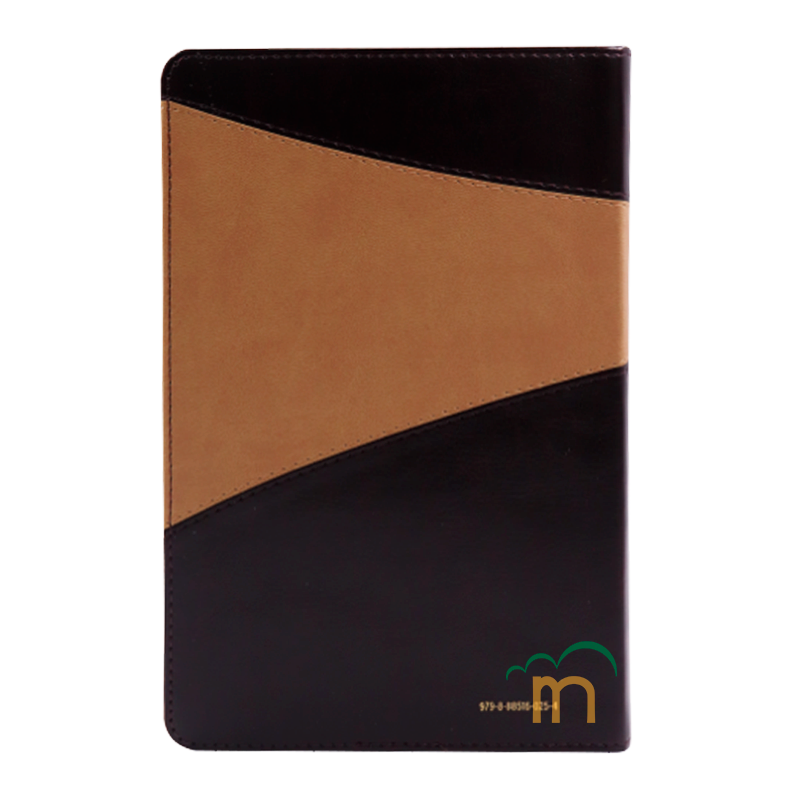 Biblia manual letra grande RVR60 - Café y beige - Image 3