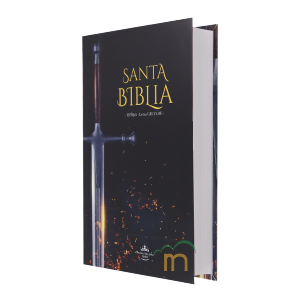 Biblia manual letra grande RVR60 - Flex espada - Image 2
