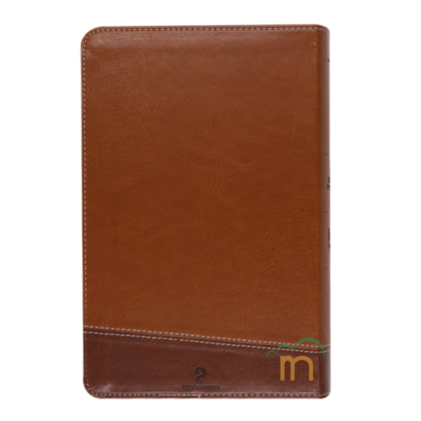 Biblia de promesas tamaño manual RVR60 - Jesús para todos - Café - Image 4