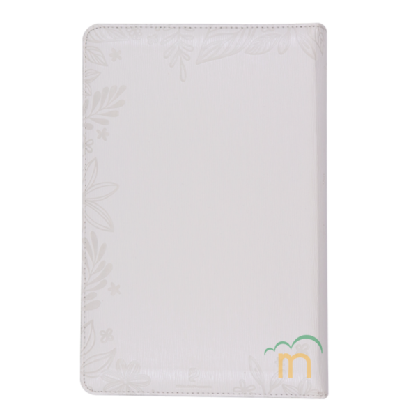 Biblia de promesas tamaño manual RVR60 - Jesús para todos - Marfil - Cierre - Image 4