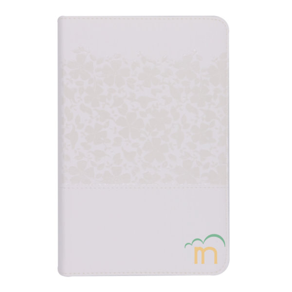 Biblia Holman recuerdo de boda RVR60 - Blanco floral - Image 2