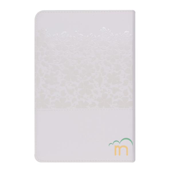 Biblia Holman recuerdo de boda RVR60 - Blanco floral - Image 5