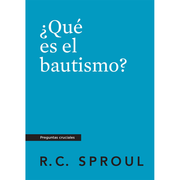 ¿Qué es el bautismo?