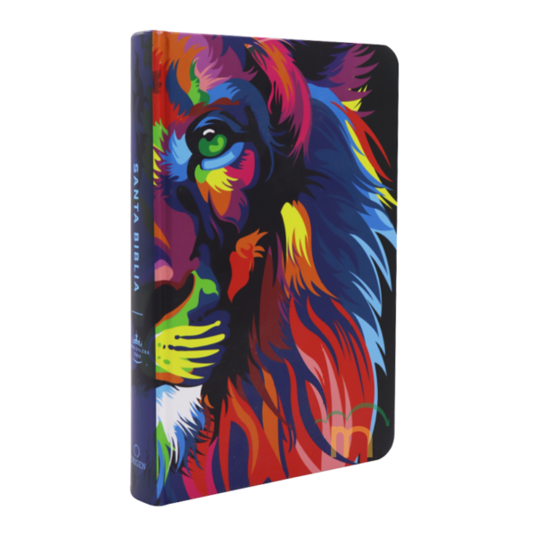 Biblia nombres de Dios RVR60 - León de Judá a color - Image 3