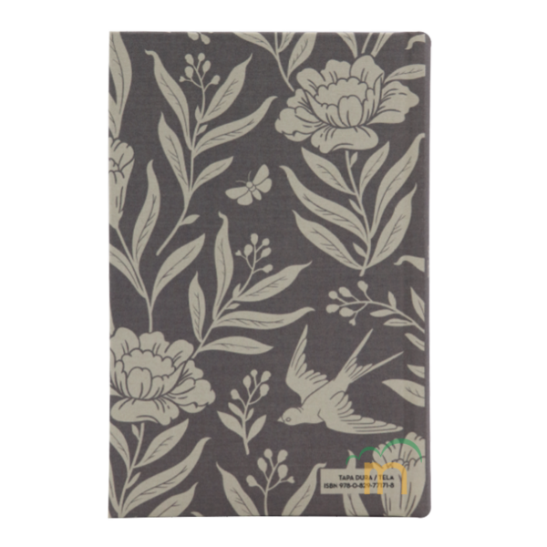 Biblia ultrafina compacta NVI - Floral gray - Image 4