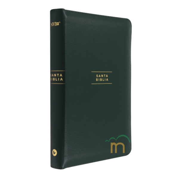Biblia ultrafina compacta NVI - Verde - Cierre - Image 3