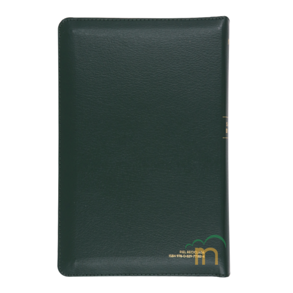 Biblia ultrafina compacta NVI - Verde - Cierre - Image 4