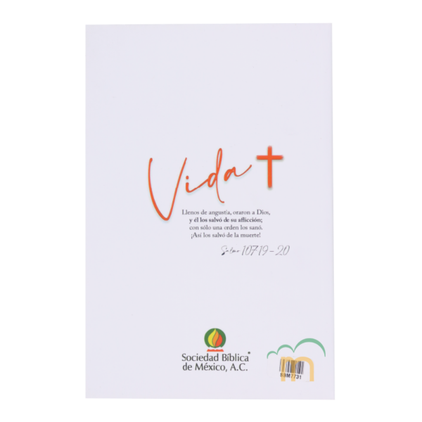 Nuevo testamento letra grande Salud, sanidad y vida TLA - Rústico - Image 4